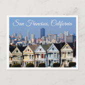 San Francisco CA Skyline Briefkaart - Verenigde St (Voorkant)