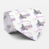 San Francisco, CA Stropdas (Opgerold)