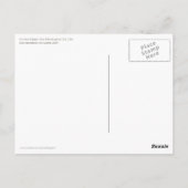 San Francisco, CA | Sutter Street Drawing Briefkaart (Achterkant)