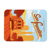 San Francisco, CA - The City by the Bay Magneet (Horizontaal)