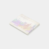 San Francisco, CA | Waterverf City Skyline Post-it® Notes (Schuin)