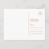 San Francisco, CA | We zijn verhuisd. Briefkaart (Achterkant)