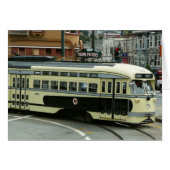 San Francisco Cable Car (Voorkant Horizontaal)