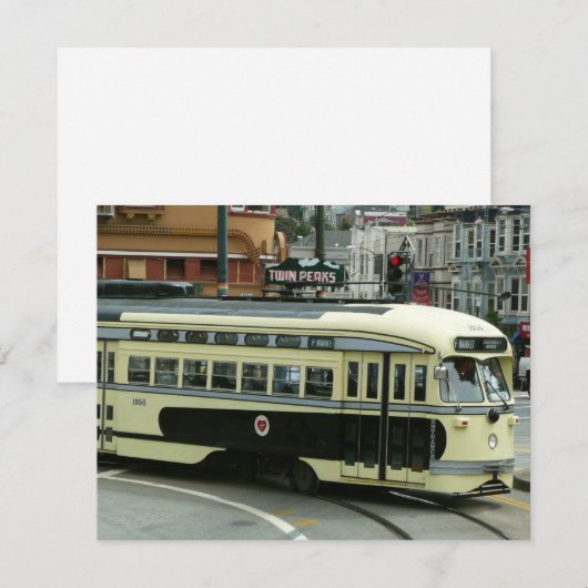 San Francisco Cable Car (Voorkant / Achterkant)