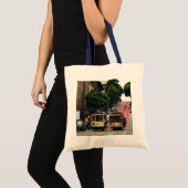 San Francisco Cable Car #2 Canvas tas (Voorkant (product))