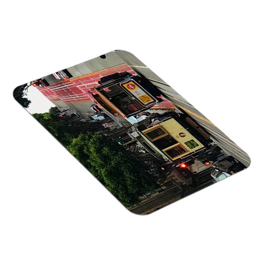 San Francisco Cable Car #2 Magnet Magneet (Rechterzijde)