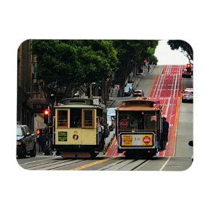 San Francisco Cable Car #2 Magnet Magneet