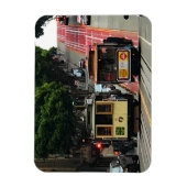 San Francisco Cable Car #2 Magnet Magneet (Verticaal)