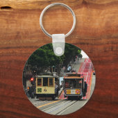 San Francisco Cable Car #2 Sleutelhanger (Voorkant)