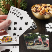 San Francisco Cable Car #2 Spelkaarten Pokerkaarten (Insitu)