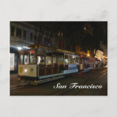 San Francisco Cable Car #3 Briefkaart (Voorkant)