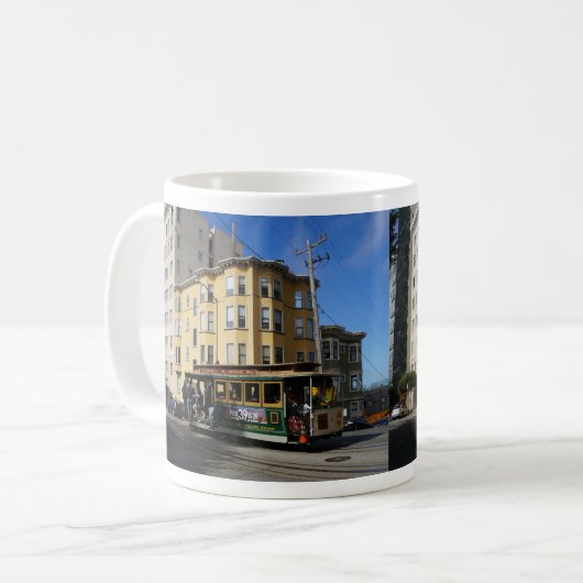 San Francisco Cable Car #4 Mok (Voorkant links)