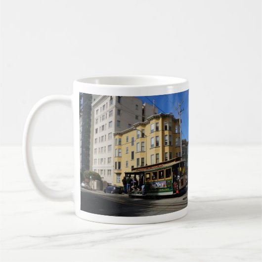 San Francisco Cable Car #4 Mok (Links)