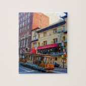 San Francisco Cable Car #5 Jigzaag Puzzle Legpuzzel (Verticaal)
