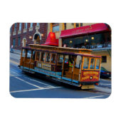 San Francisco Cable Car #5 Magnet Magneet (Horizontaal)