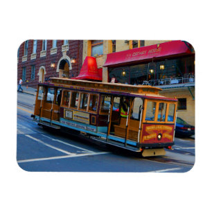 San Francisco Cable Car #5 Magnet Magneet