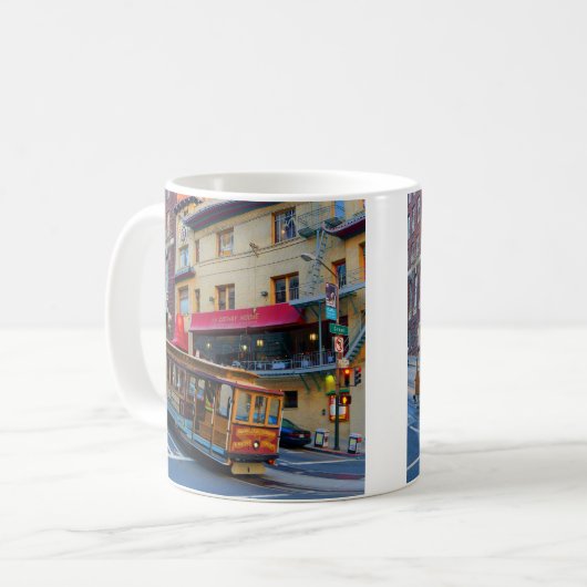 San Francisco Cable Car #5 Mok (Voorkant links)