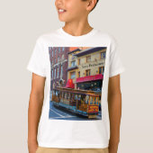 San Francisco Cable Car #5 T-shirt (Voorkant)
