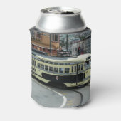 San Francisco Cable Car Blikjeskoeler (Blikje Achterkant)
