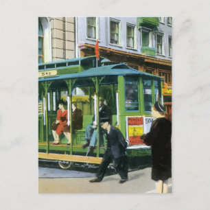 San Francisco Cable Car Briefkaart