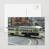 San Francisco Cable Car Briefkaart (Voorkant / Achterkant)