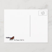 San Francisco Cable Car Briefkaart (Achterkant)