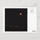 San Francisco Cable Car Briefkaart (Achterkant)