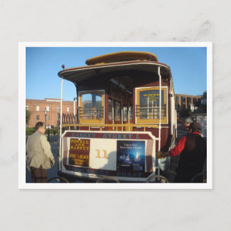 San Francisco Cable Car Briefkaart