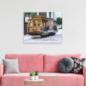 San Francisco Cable Car Canvas Afdruk (Insitu (Woonkamer))