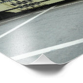 San Francisco Cable Car Foto Afdruk (Hoek)