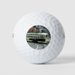 San Francisco Cable Car Golfballen