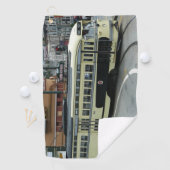 San Francisco Cable Car Golfhanddoek (Insitu)