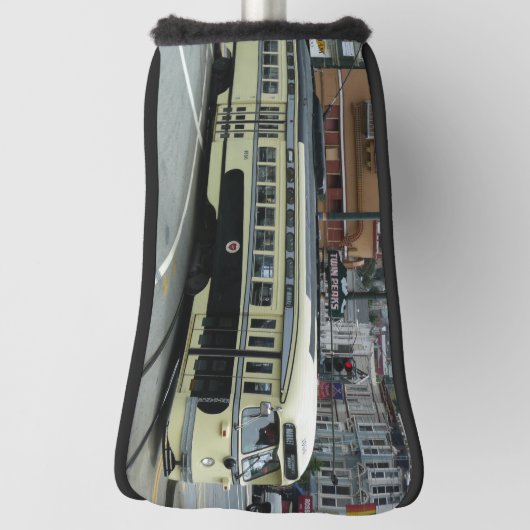 San Francisco Cable Car Golfheadcover (Draai 90)