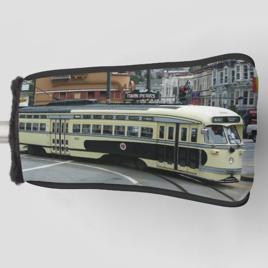 San Francisco Cable Car Golfheadcover (Voorkant)