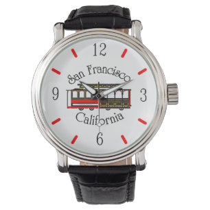  San Francisco Cable Car Horloge