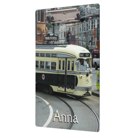 San Francisco Cable Car Klembord (Links)