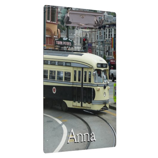 San Francisco Cable Car Klembord (Rechts)