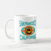 San Francisco Cable Car Koffiemok (Links)