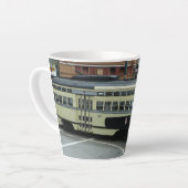 San Francisco Cable Car Latte Mok (Linkerhoek)