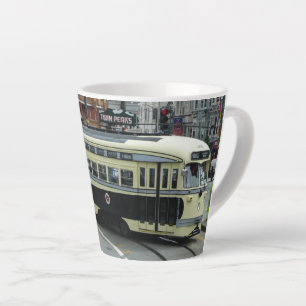 San Francisco Cable Car Latte Mok