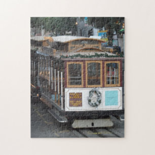 San Francisco Cable Car Legpuzzel