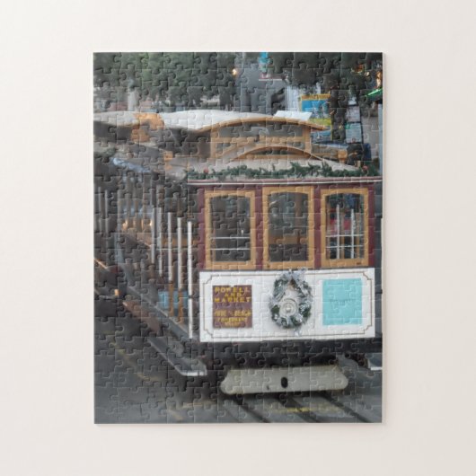 San Francisco Cable Car Legpuzzel (Verticaal)