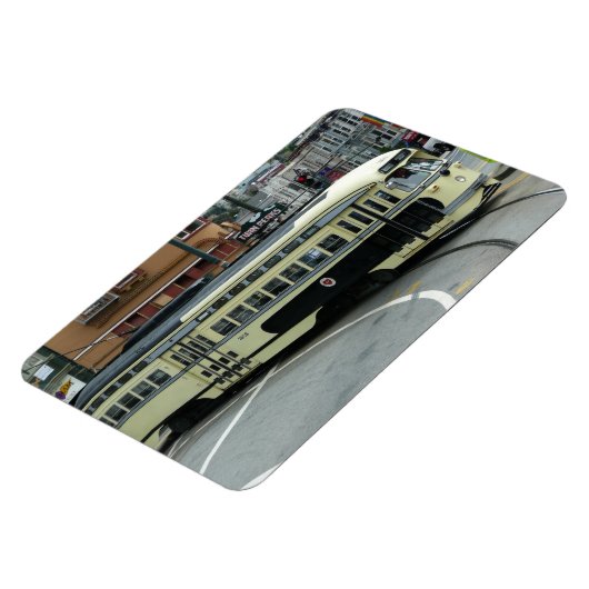 San Francisco Cable Car Magneet (Linkerzijde)