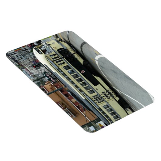 San Francisco Cable Car Magneet (Rechterzijde)