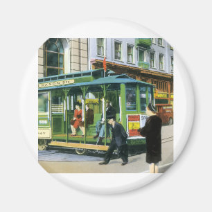 San Francisco Cable Car Magneet
