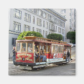 San Francisco Cable Car Magneet (Voorkant)