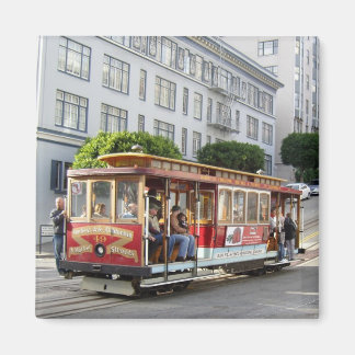 San Francisco Cable Car Magneet