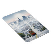 San Francisco Cable Car Magneet (Rechterzijde)