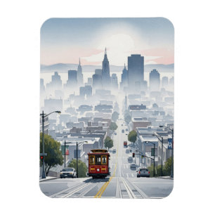 San Francisco Cable Car Magneet