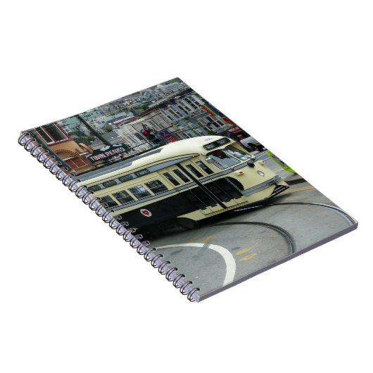 San Francisco Cable Car Notitieboek (Rechterzijde)